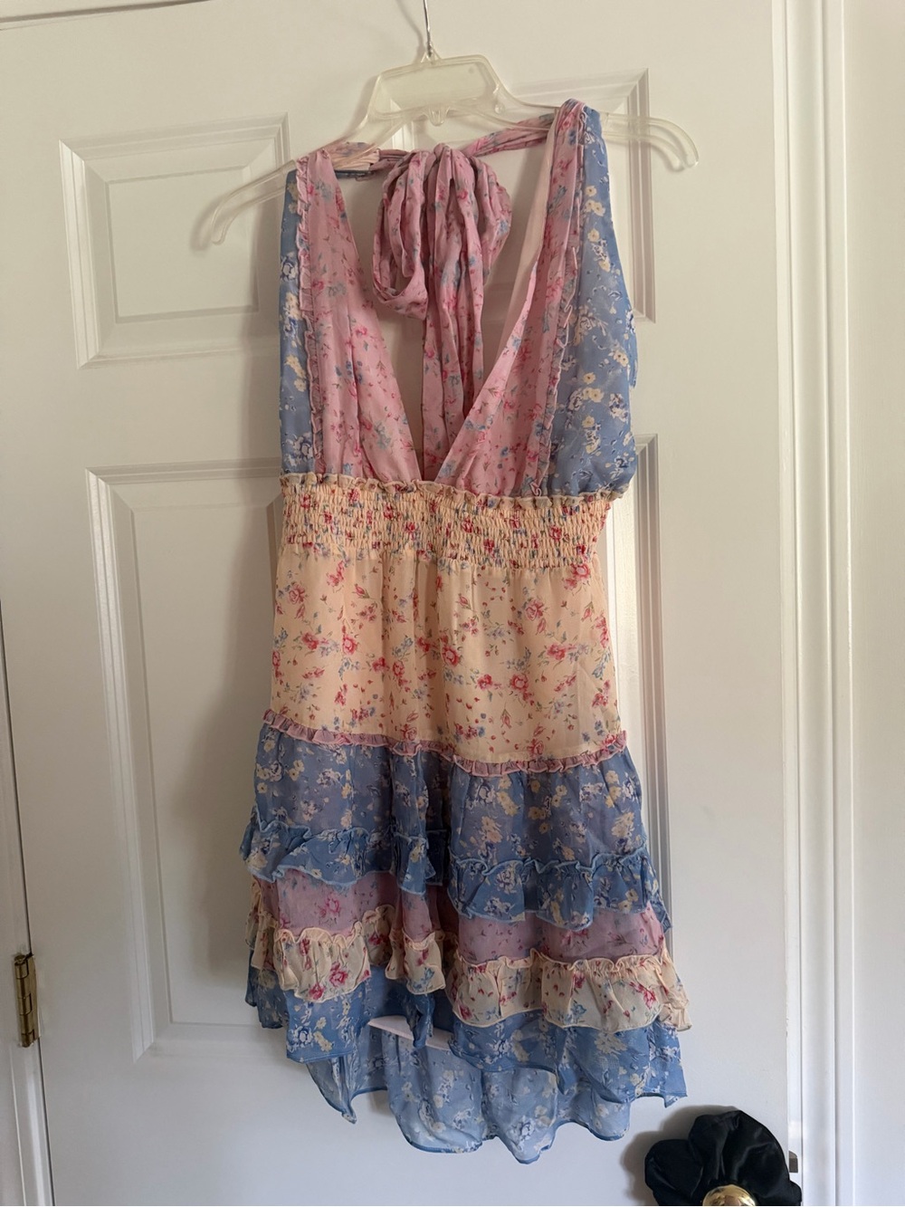 LoveShackFancy quintelle dress